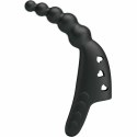 Pretty Love Jordin Finger Wibrator 10 trybow czarny silikon USB