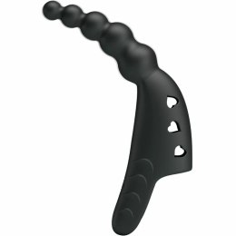 Pretty Love Jordin Finger Wibrator 10 trybow czarny silikon USB