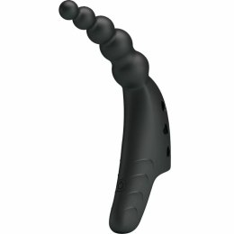 Pretty Love Jordin Finger Wibrator 10 trybow czarny silikon USB