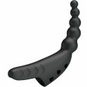 Pretty Love Jordin Finger Wibrator 10 trybow czarny silikon USB