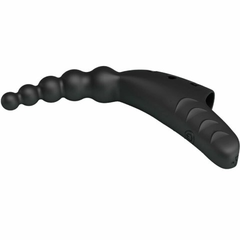 Pretty Love Jordin Finger Wibrator 10 trybow czarny silikon USB