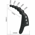 Pretty Love Jordin Finger Wibrator 10 trybow czarny silikon USB