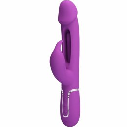 Pretty Love Kampas Wielofunkcyjny Wibrator Krolik Fioletowy 3w1 USB