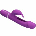 Pretty Love Kampas Wielofunkcyjny Wibrator Krolik Fioletowy 3w1 USB