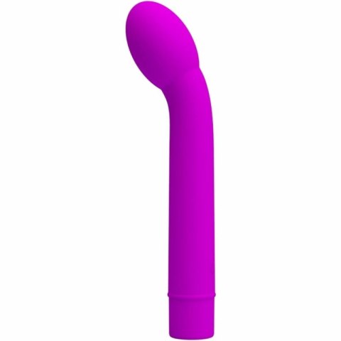 Pretty Love Logan - wibrujący model G-Spot, 10 trybow, fioletowy
