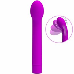 Pretty Love Logan - wibrujący model G-Spot, 10 trybow, fioletowy