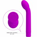 Pretty Love Logan - wibrujący model G-Spot, 10 trybow, fioletowy
