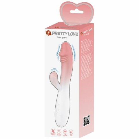 Pretty Love wibrator kroliczek 30 trybow rożowy silikon