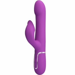 Pretty Love wielofunkcyjny masażer intymny fioletowy USB