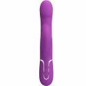Pretty Love wielofunkcyjny masażer intymny fioletowy USB