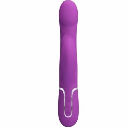 Pretty Love wielofunkcyjny masażer intymny fioletowy USB