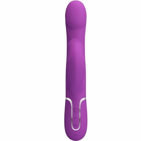 Pretty Love wielofunkcyjny masażer intymny fioletowy USB