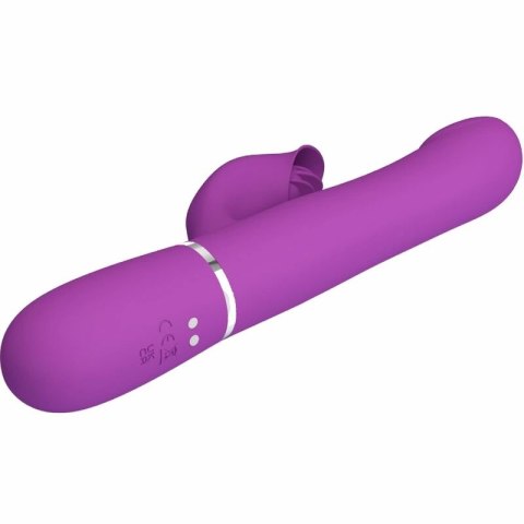 Pretty Love wielofunkcyjny masażer intymny fioletowy USB