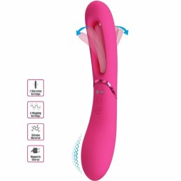 Romance Lexie model - urządzenie do stymulacji punktu G, rożowe, 7 trybow pracy