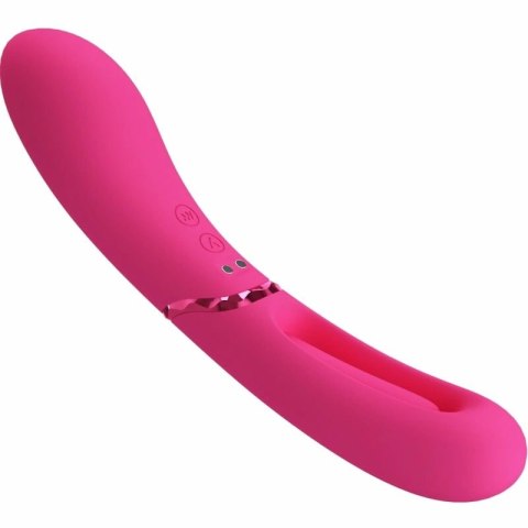 Romance Lexie model - urządzenie do stymulacji punktu G, rożowe, 7 trybow pracy
