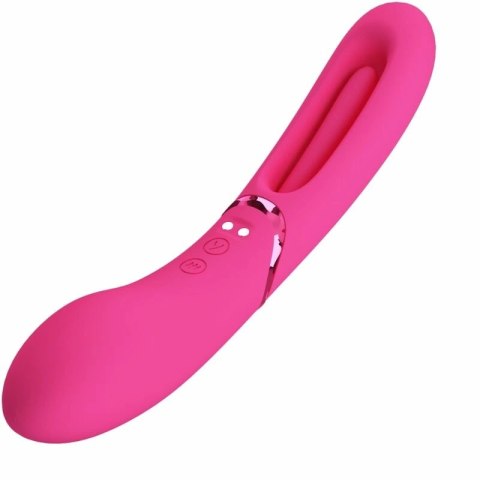 Romance Lexie model - urządzenie do stymulacji punktu G, rożowe, 7 trybow pracy