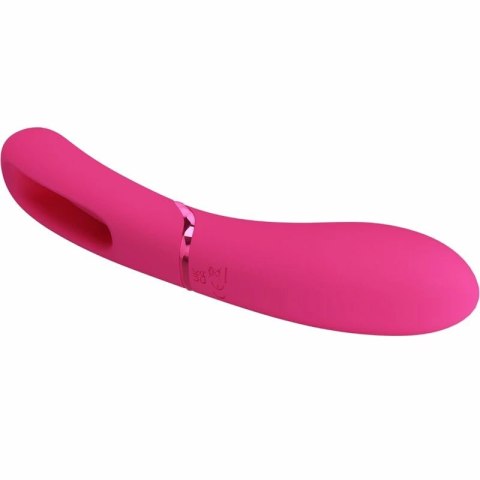 Romance Lexie model - urządzenie do stymulacji punktu G, rożowe, 7 trybow pracy