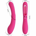 Romance Lexie model - urządzenie do stymulacji punktu G, rożowe, 7 trybow pracy