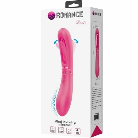 Romance Lexie model - urządzenie do stymulacji punktu G, rożowe, 7 trybow pracy