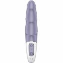 Satisfyer Air Pump Vibrator 1 fioletowy - system powiększania, 12 trybow