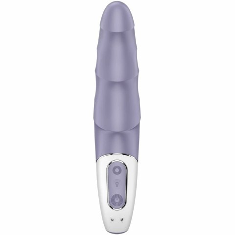 Satisfyer Air Pump Vibrator 1 fioletowy - system powiększania, 12 trybow