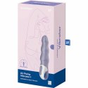 Satisfyer Air Pump Vibrator 1 fioletowy - system powiększania, 12 trybow