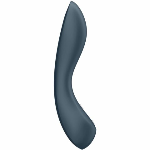 Satisfyer G-Spot Wave 4 ciemnoszary - 12 trybow, silikon, wodoodporny