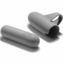 Bijoux Indiscrets Bullet 10 - Wibrujący mini masażer 10 trybow szary
