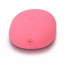 Je Joue Pebble Mini - Rożowy masażer punktowy z miękkiego silikonu