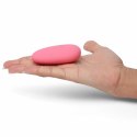 Je Joue Pebble Mini - Rożowy masażer punktowy z miękkiego silikonu
