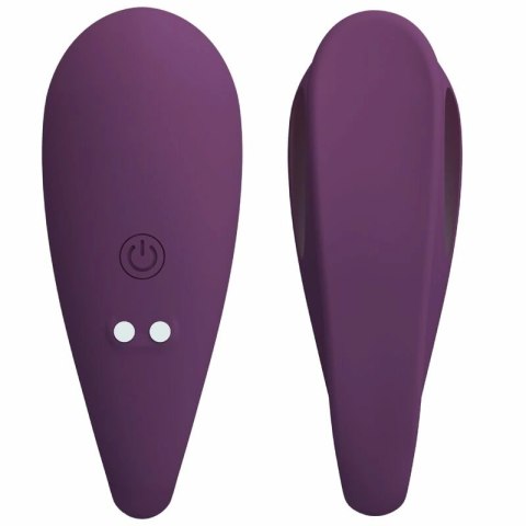 Pretty Love Aari masażer punktowy fioletowy, 10 trybow, USB, wodoodporny