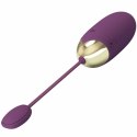 Pretty Love Abner APP fioletowy - system intymny z Bluetooth i aplikacją