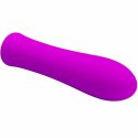 Pretty Love Alfreda - silikonowy wibrator Super Power, 12 trybow, fioletowy