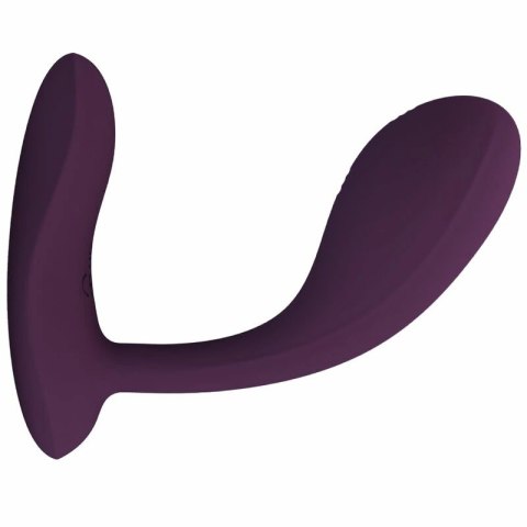 Pretty Love Baird Lila - model anatomiczny G-Spot, 12 trybow, aplikacja