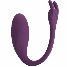 Pretty Love Catalina Wibrator Sterowany Aplikacją Fioletowy USB 12 Trybow