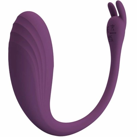 Pretty Love Catalina Wibrator Sterowany Aplikacją Fioletowy USB 12 Trybow