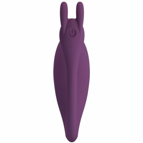 Pretty Love Catalina Wibrator Sterowany Aplikacją Fioletowy USB 12 Trybow