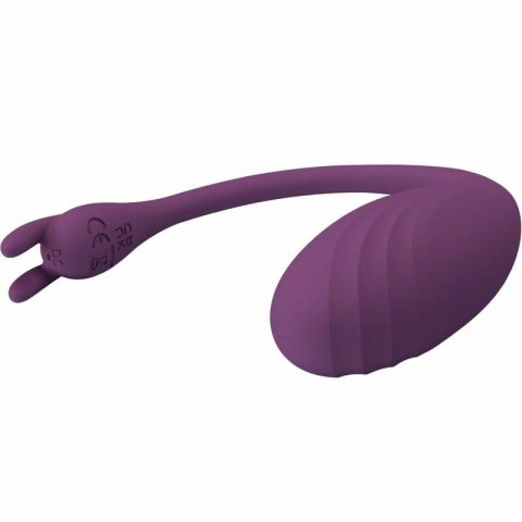 Pretty Love Catalina Wibrator Sterowany Aplikacją Fioletowy USB 12 Trybow