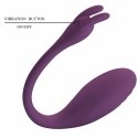 Pretty Love Catalina Wibrator Sterowany Aplikacją Fioletowy USB 12 Trybow
