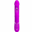 Pretty Love Dejon Rabbit 3w1 Wielofunkcyjny Model Fuksja USB