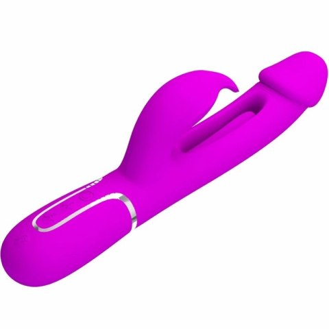 Pretty Love Dejon Rabbit 3w1 Wielofunkcyjny Model Fuksja USB