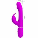 Pretty Love Dejon Rabbit 3w1 Wielofunkcyjny Model Fuksja USB