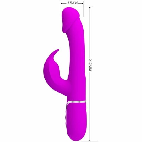 Pretty Love Dejon Rabbit 3w1 Wielofunkcyjny Model Fuksja USB
