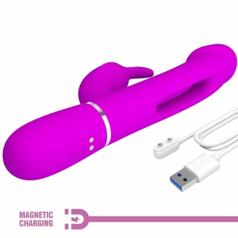 Pretty Love Dejon Rabbit 3w1 Wielofunkcyjny Model Fuksja USB