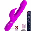 Pretty Love Dejon Rabbit 3w1 Wielofunkcyjny Model Fuksja USB