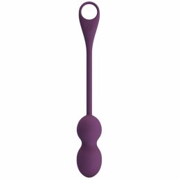 Pretty Love Elvira Fioletowe Kule Kegla z Aplikacją i Pilotem Bluetooth