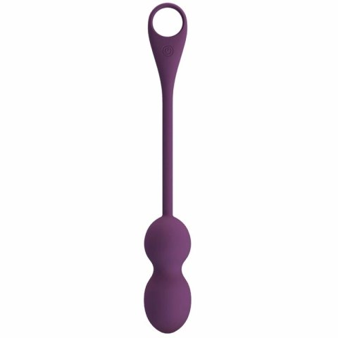 Pretty Love Elvira Fioletowe Kule Kegla z Aplikacją i Pilotem Bluetooth