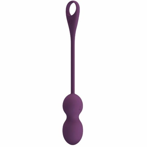 Pretty Love Elvira Fioletowe Kule Kegla z Aplikacją i Pilotem Bluetooth