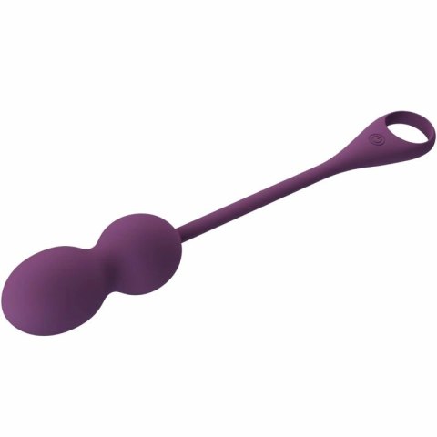 Pretty Love Elvira Fioletowe Kule Kegla z Aplikacją i Pilotem Bluetooth