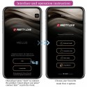 Pretty Love Elvira Fioletowe Kule Kegla z Aplikacją i Pilotem Bluetooth